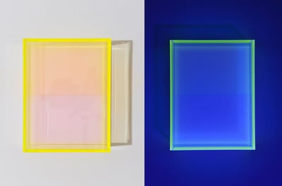 Colormirror Soft Yellow Gent