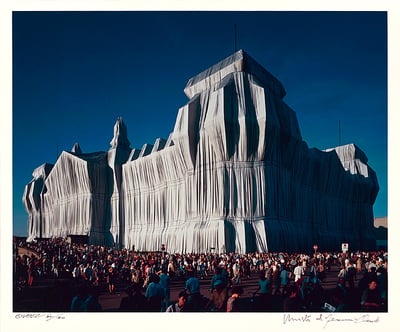 Reichstag Mappe I, 16 Uhr