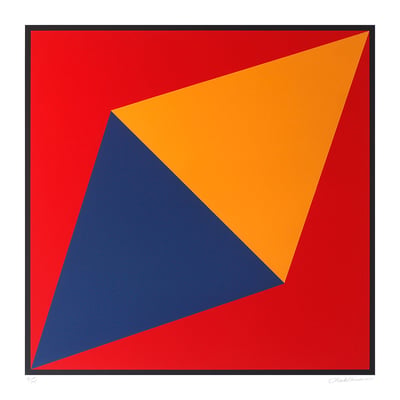 Orange Triangle