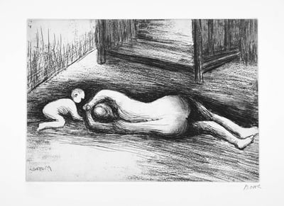 Mother And Child XV