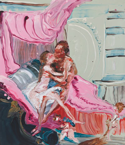 Heracles And Omphale (after François Boucher)