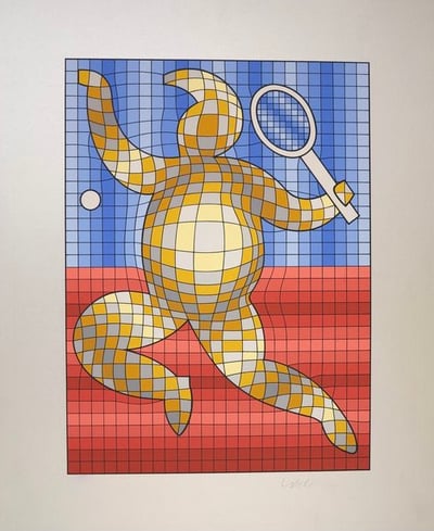 The Tennis Player