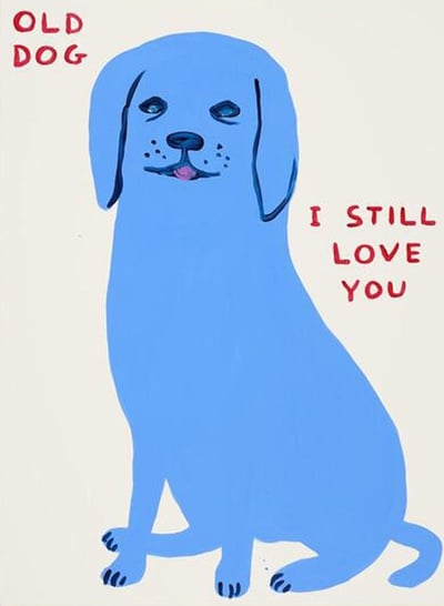 Untitled (Old Dog)