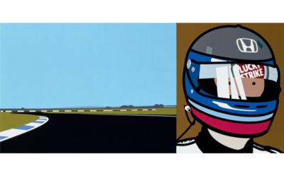 Imagine you are driving (fast)/Rio/helmet