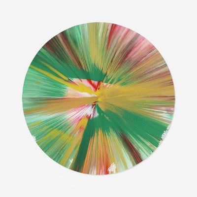 Circle Spin Painting