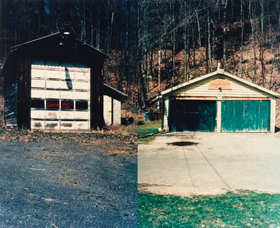 Untitled (from Upstate - garage)