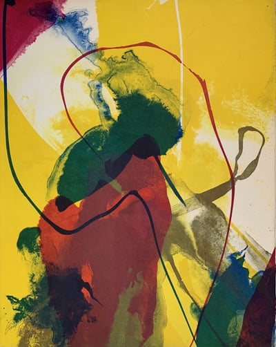 Untitled (Vibrant Currents)