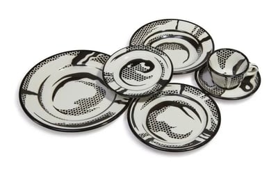 Dinnerware: One Setting