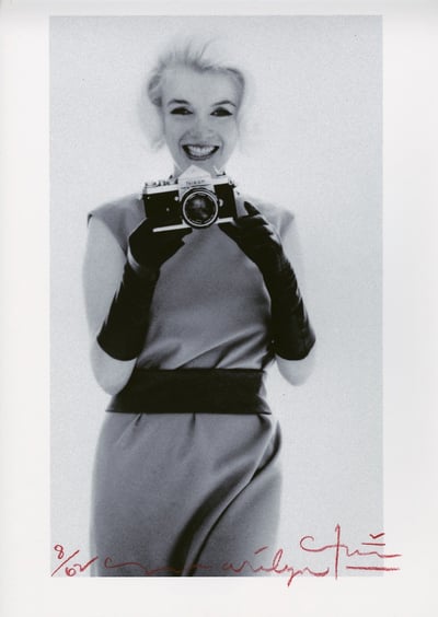 Marilyn with Bert's Nikon