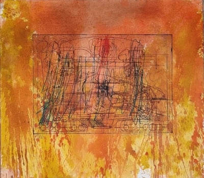 Untitled (Fiery Resonance)
