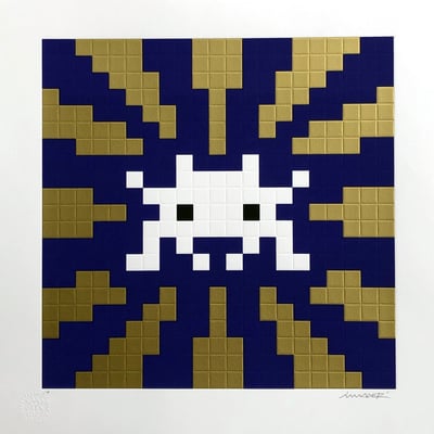 Sunset (Gold & Blue)