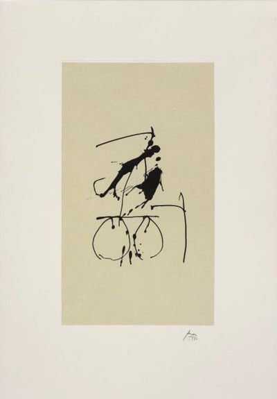Untitled B423 (from Octavio Paz suit)
