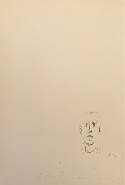 Tête d'homme I