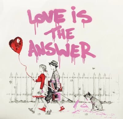 Love is the Answer (Pink)