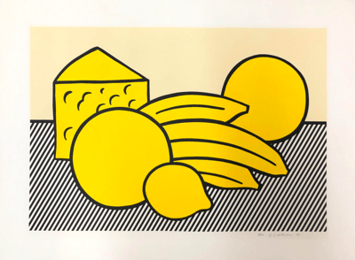Yellow Still Life