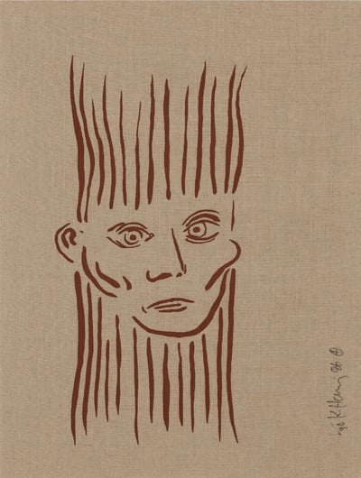 Portrait Of Joseph Beuys