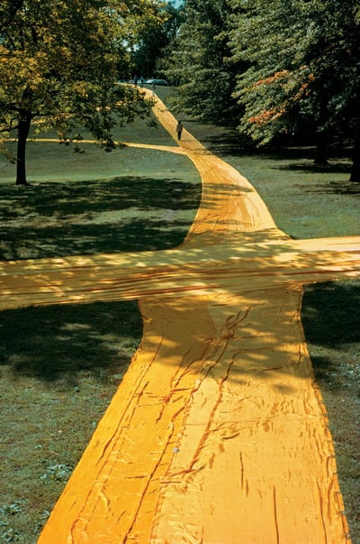 Wrapped Walkways Detail WW-451