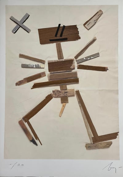 Untitled (Wooden Figure)
