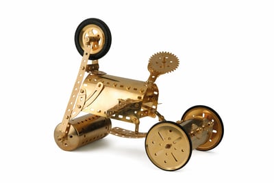 The Golden Roll-Dragster
