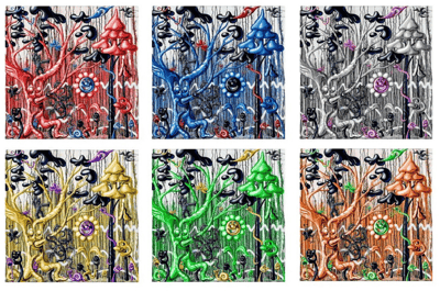 Furungle (Suite of 6)