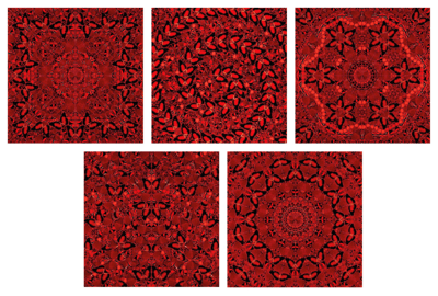 The Empresses (set of 5)
