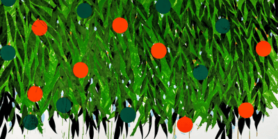 Orange And Green, June 17, 2021