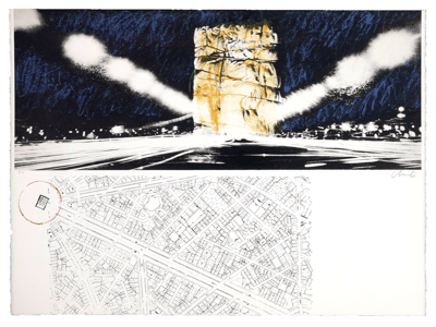 Project for the Arc de Triomphe, Paris