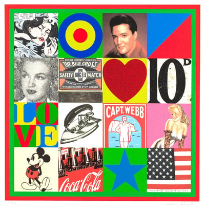 Some Of The Sources Of Pop Art VI