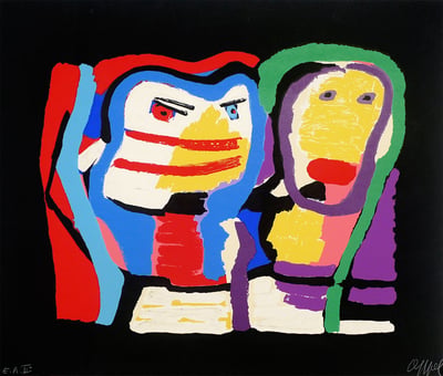Deux Personnages