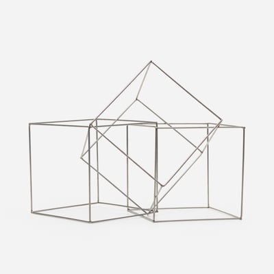 Trois cubes imbriqués