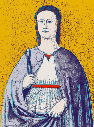 Saint Apollonia, II.333