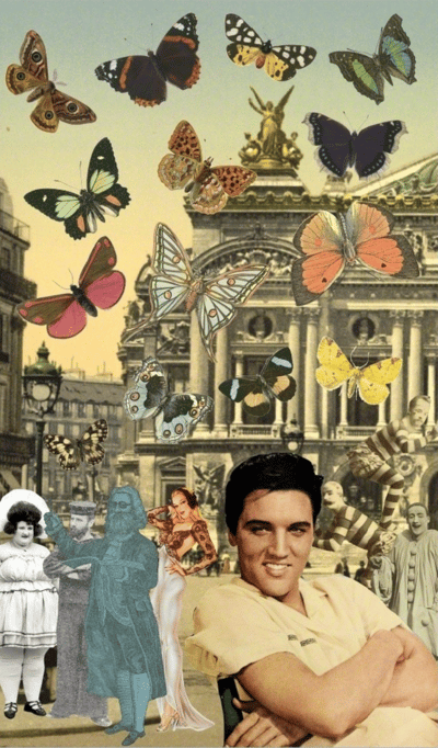 Elvis In Paris 