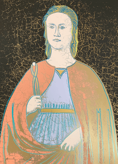 Saint Apollonia (F. & S. II.331)