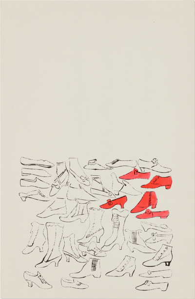 Cover (from À la recherche du shoe perdu portfolio)
