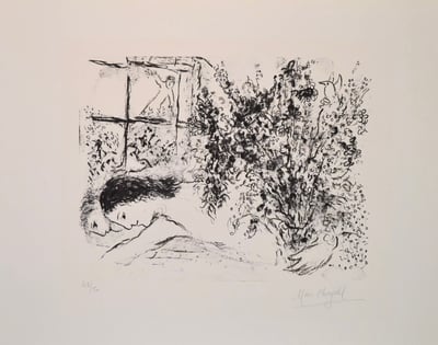 By The Window - M624