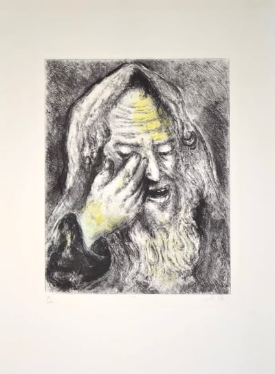 The Suffering Of Jeremiah - MCH103