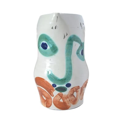 Face With Circles R140
