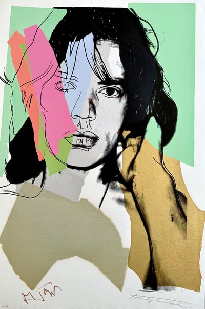 Mick Jagger #140