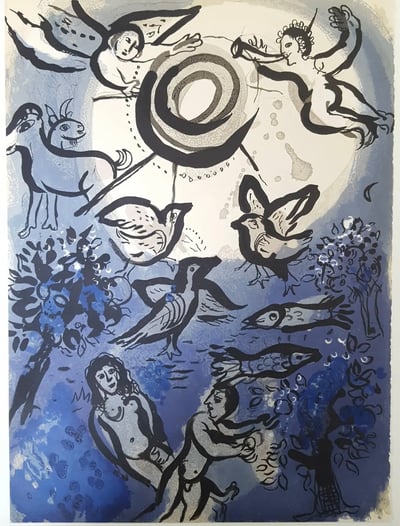Creation - Adam And Eve