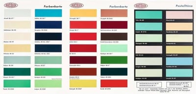 Colour Chart H-2