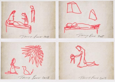 Ipad Sketches - Nativity Set Of 5