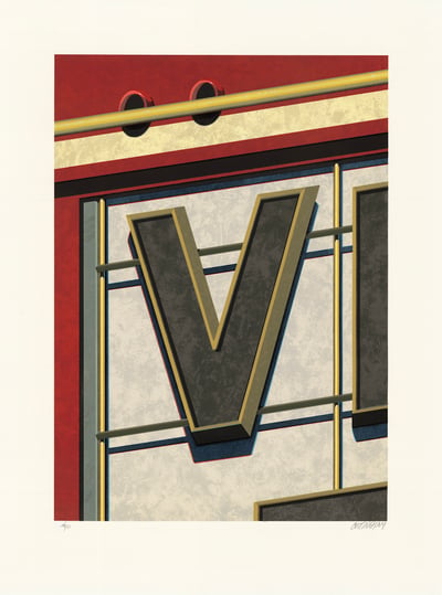 The Letter V