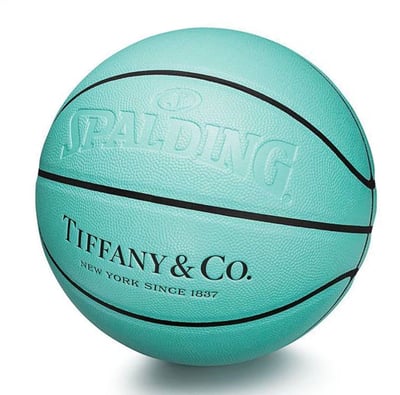 Daniel Arsham X Tiffany Basketball