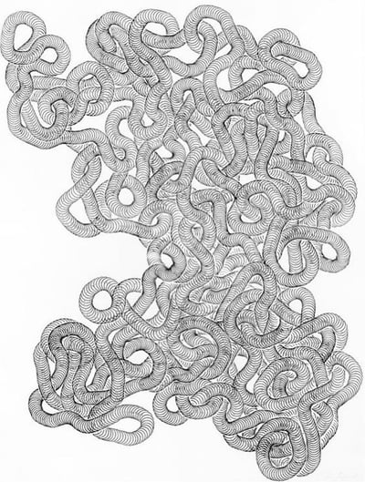 Untitled (Slinky Matrix )