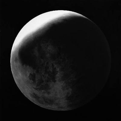 Untitled (Moon in Shadow)