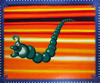 Jade Pea God