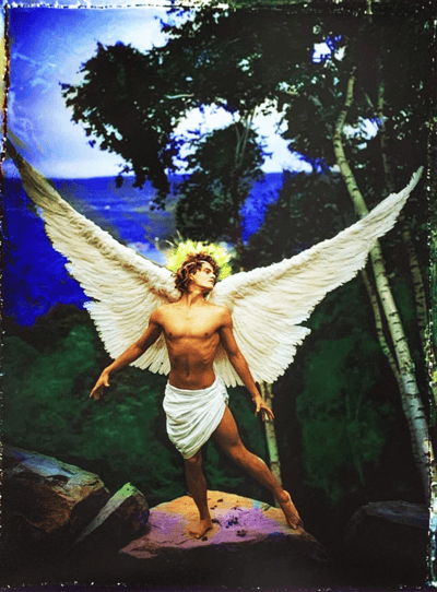 Lost And Found - Good News, Art Edition: Arch Angel Uriel