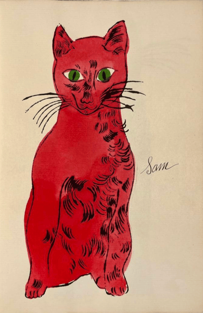 25 Cats Name[d] Sam and One Blue Pussy, IV.53B