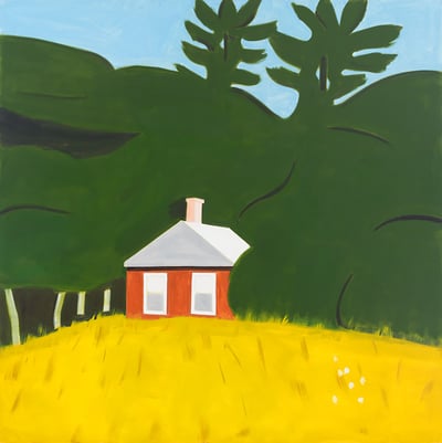 Red house