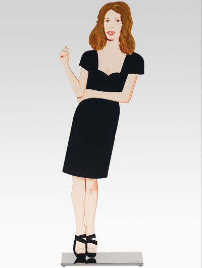 Black Dress 2 (Cecily) - cutout
